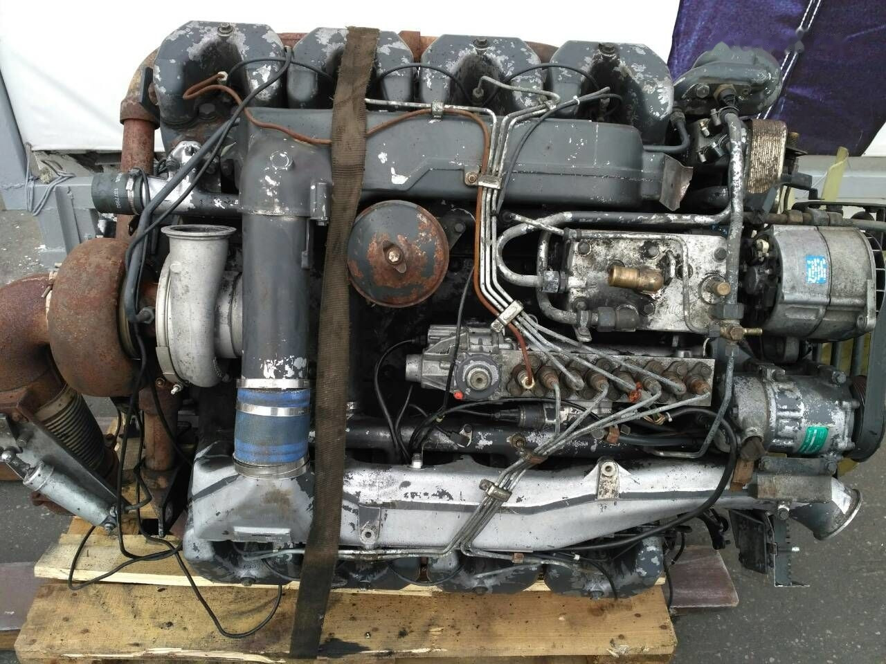 Scania DSC1415 Scania 144 - Motor for Lastbil: billede 3 Scania DSC1415 Scania 144 - Motor for Lastbil: billede 3