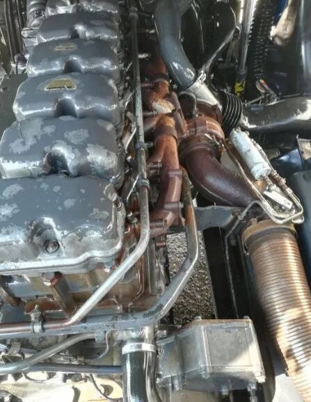 Scania DT1101 Scania truck - Motor for Lastbil: billede 2 Scania DT1101 Scania truck - Motor for Lastbil: billede 2