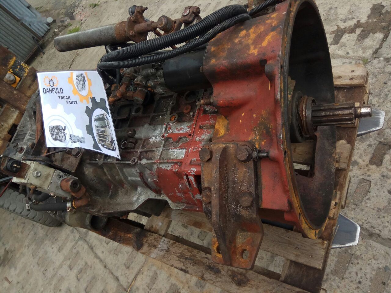 Setra 8s180 5251292 53168420 Setra - Gearkasse for Bus: billede 1 Setra 8s180 5251292 53168420 Setra - Gearkasse for Bus: billede 1