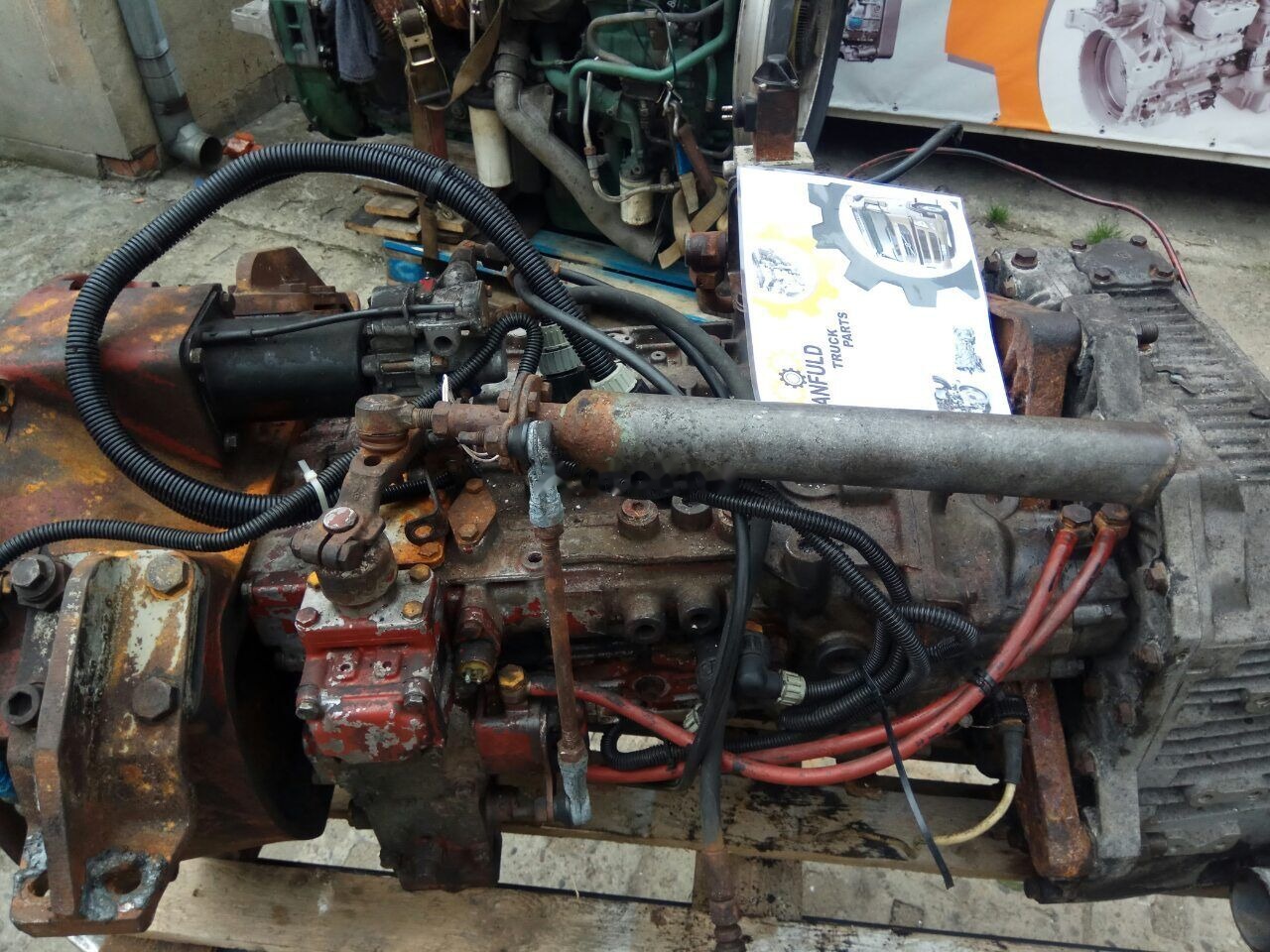 Setra 8s180 5251292 53168420 Setra - Gearkasse for Bus: billede 5 Setra 8s180 5251292 53168420 Setra - Gearkasse for Bus: billede 5