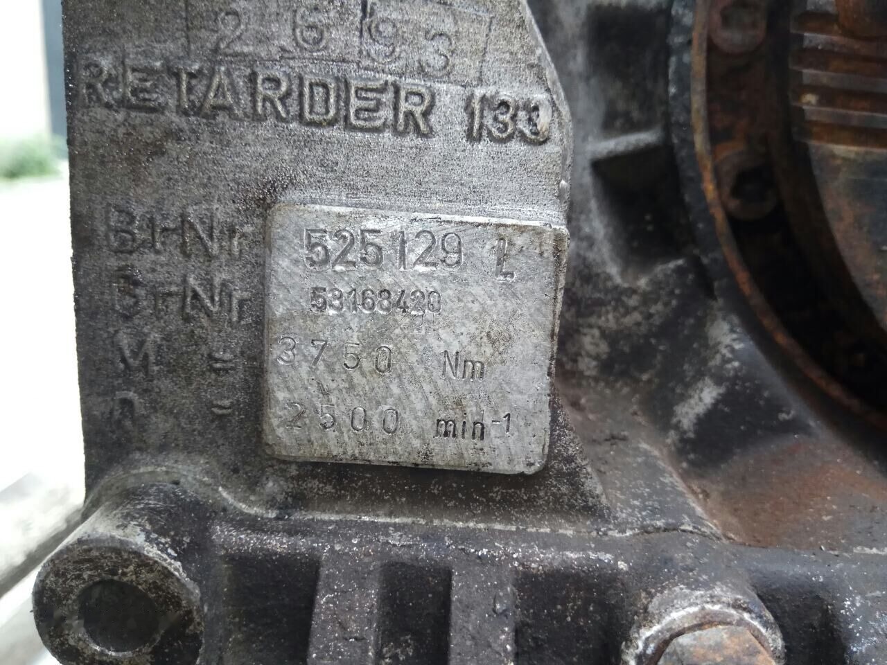 Setra 8s180 5251292 53168420 Setra - Gearkasse for Bus: billede 2 Setra 8s180 5251292 53168420 Setra - Gearkasse for Bus: billede 2