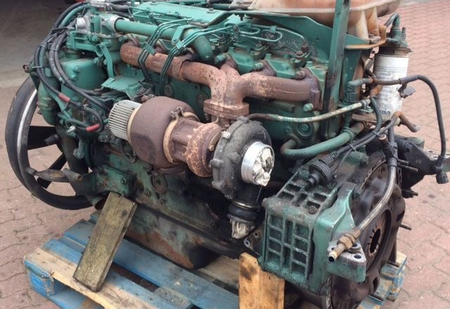 Volvo D6B Volvo FL6 - Motor for Lastbil: billede 4 Volvo D6B Volvo FL6 - Motor for Lastbil: billede 4
