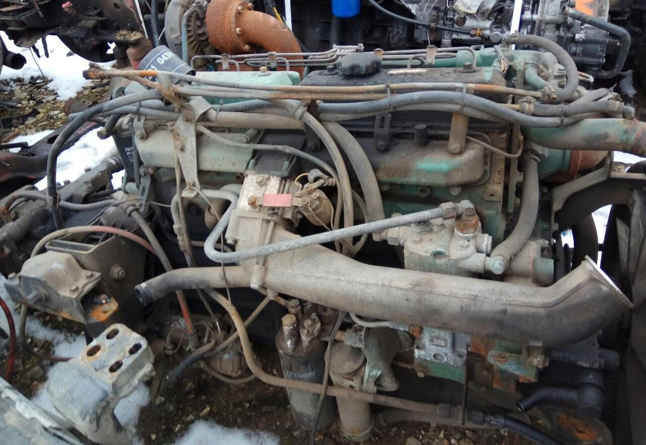 Volvo TD63 Volvo FL6 - Motor for Lastbil: billede 1 Volvo TD63 Volvo FL6 - Motor for Lastbil: billede 1