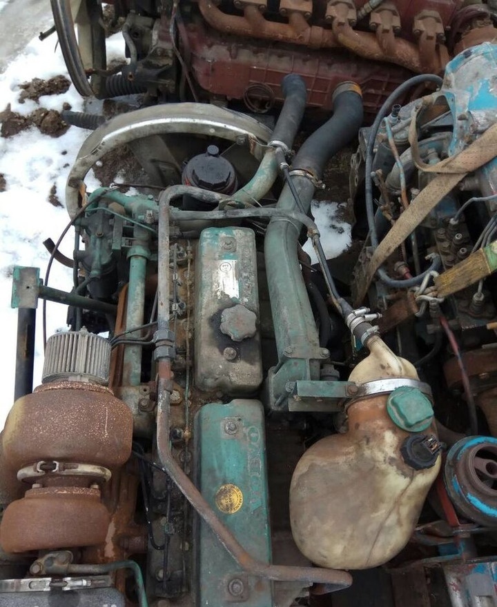Volvo TD73E Volvo FL7 - Motor for Lastbil: billede 2 Volvo TD73E Volvo FL7 - Motor for Lastbil: billede 2