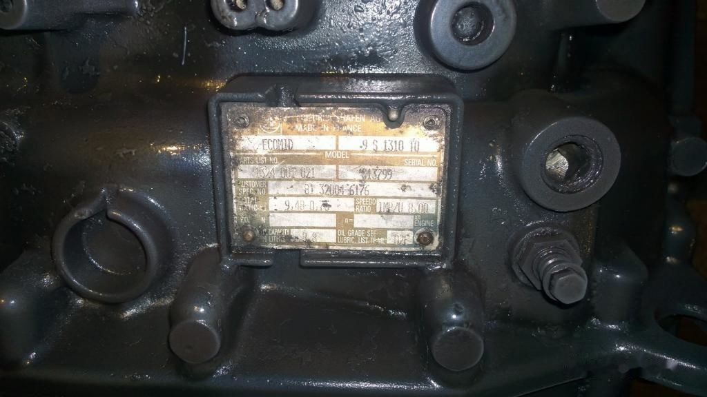 ZF 9S1310 MAN TGM TGL - Gearkasse for Lastbil: billede 2 ZF 9S1310 MAN TGM TGL - Gearkasse for Lastbil: billede 2