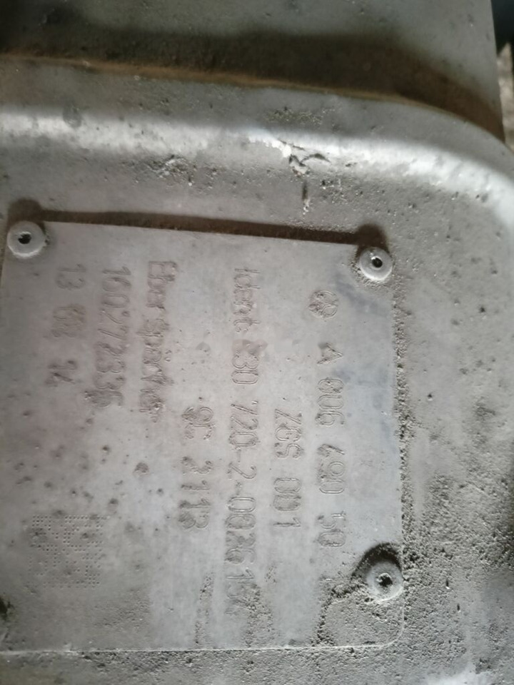 Mercedes-Benz Atego 1527,1530 A00649050 Mercedes-Benz 1524,1527,1530 - Katalysator for Lastbil: billede 2 Mercedes-Benz Atego 1527,1530 A00649050 Mercedes-Benz 1524,1527,1530 - Katalysator for Lastbil: billede 2