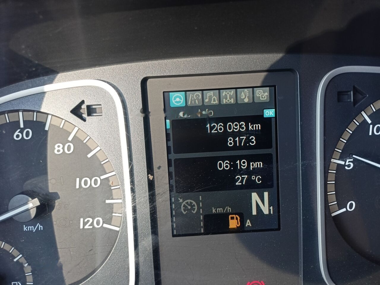 Tipvogn lastbil Mercedes-Benz Atego1530: billede 14