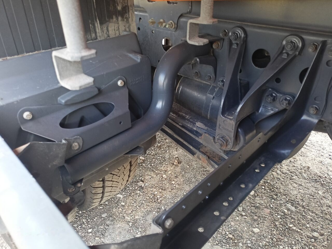 Tipvogn lastbil Mercedes-Benz Atego1530: billede 7