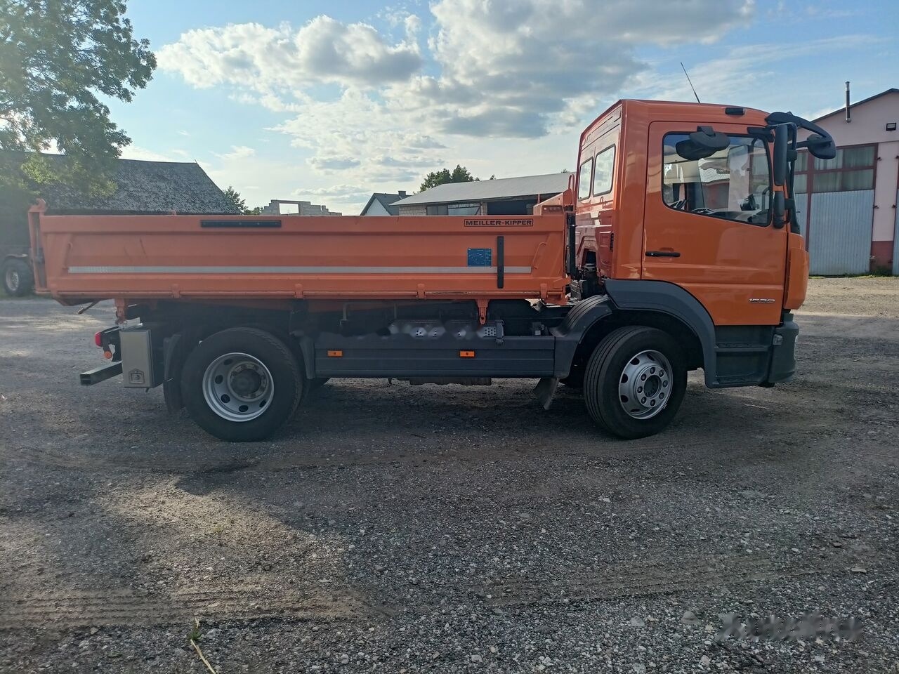 Tipvogn lastbil Mercedes-Benz Atego1530: billede 6