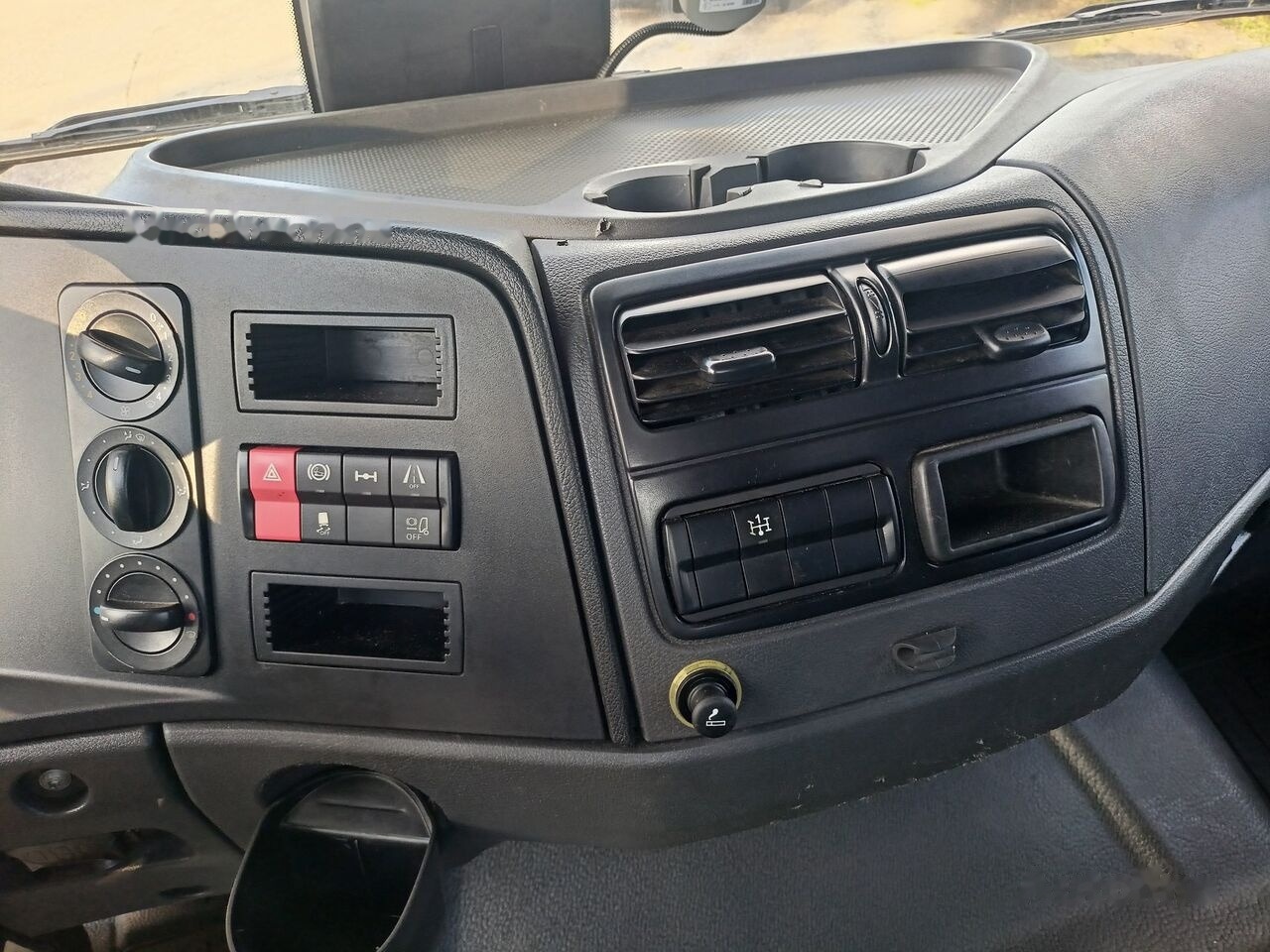 Tipvogn lastbil Mercedes-Benz Atego1530: billede 13