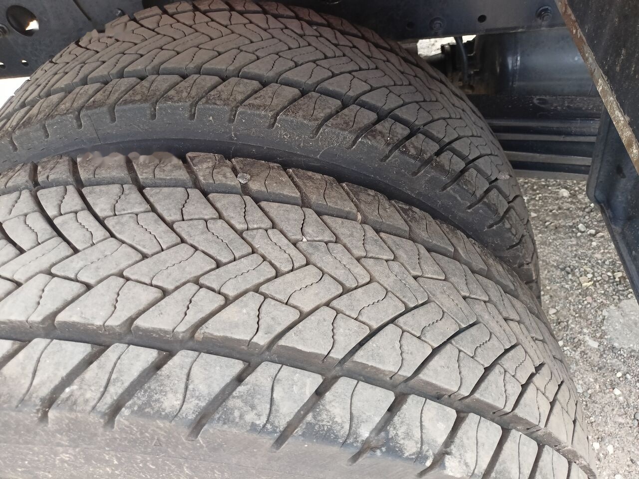 Tipvogn lastbil Mercedes-Benz Atego1530: billede 10