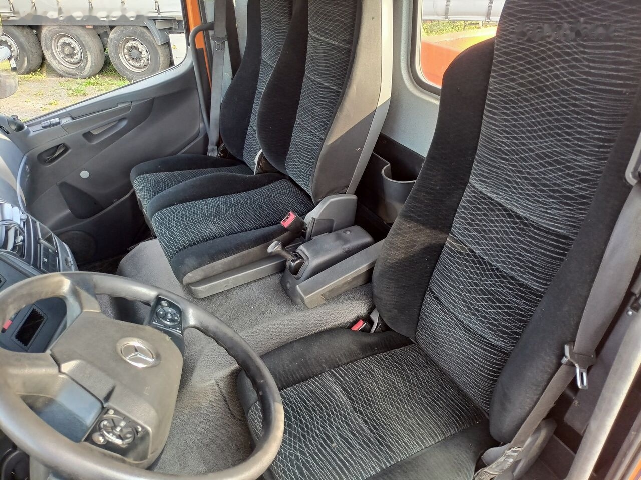 Tipvogn lastbil Mercedes-Benz Atego1530: billede 12