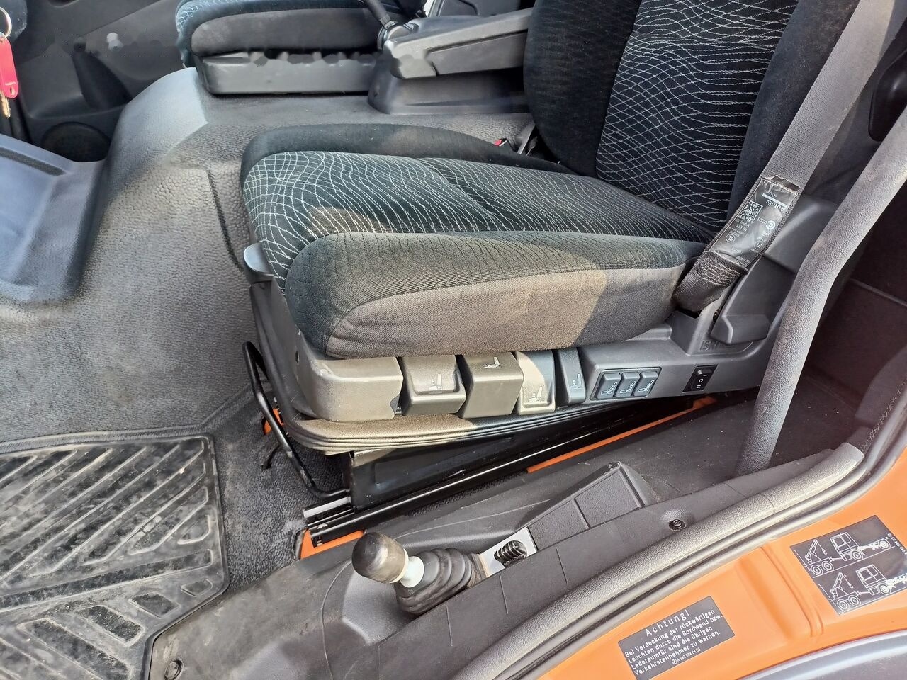 Tipvogn lastbil Mercedes-Benz Atego1530: billede 11