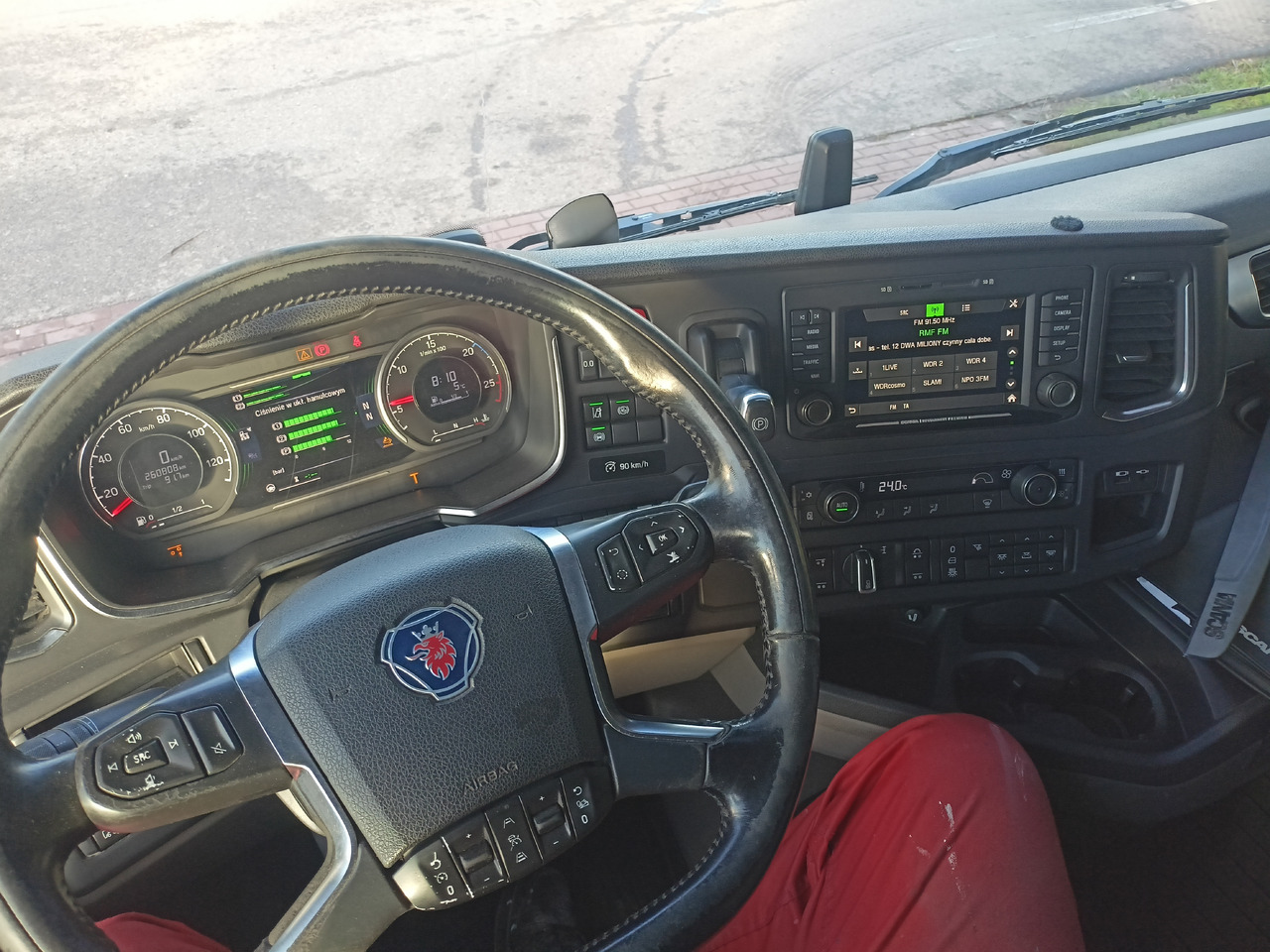 SCANIA R500 6x2 - Lastbil chassis: billede 3 SCANIA R500 6x2 - Lastbil chassis: billede 3