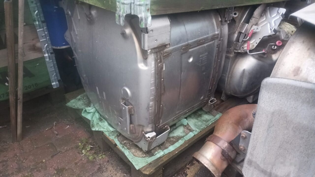 Scania G, R,S ,P 450,500 - Katalysator for Lastbil: billede 2 Scania G, R,S ,P 450,500 - Katalysator for Lastbil: billede 2