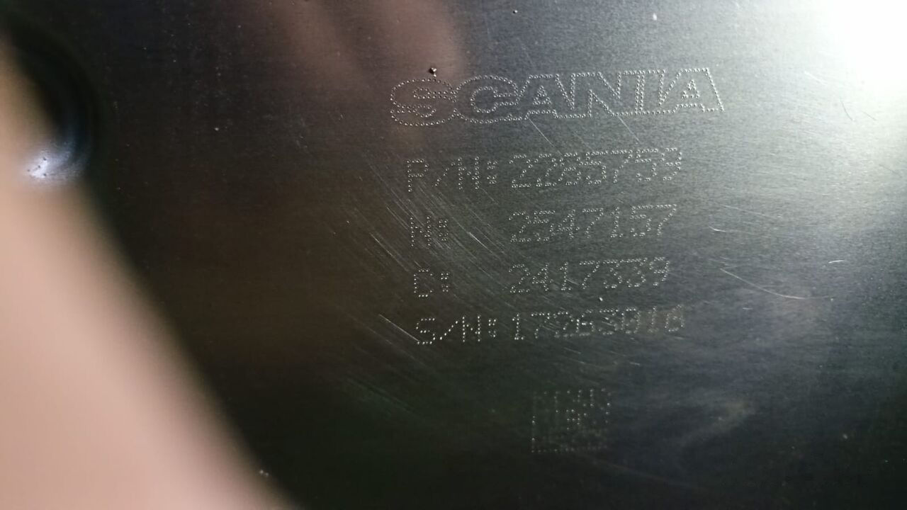 Scania G, R,S ,P 450,500 - Katalysator for Lastbil: billede 4 Scania G, R,S ,P 450,500 - Katalysator for Lastbil: billede 4