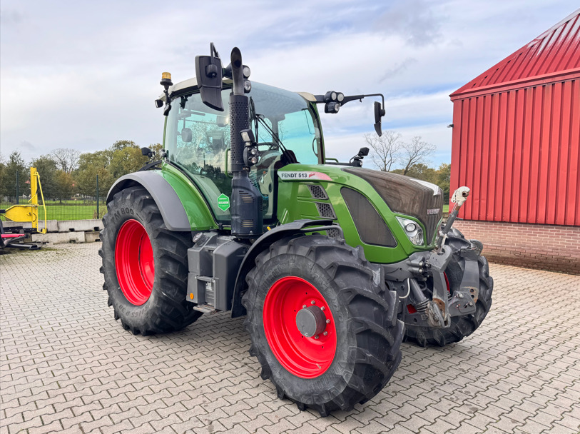 FENDT 513 Vario S4 PowerPlus - Traktor: billede 2 FENDT 513 Vario S4 PowerPlus - Traktor: billede 2