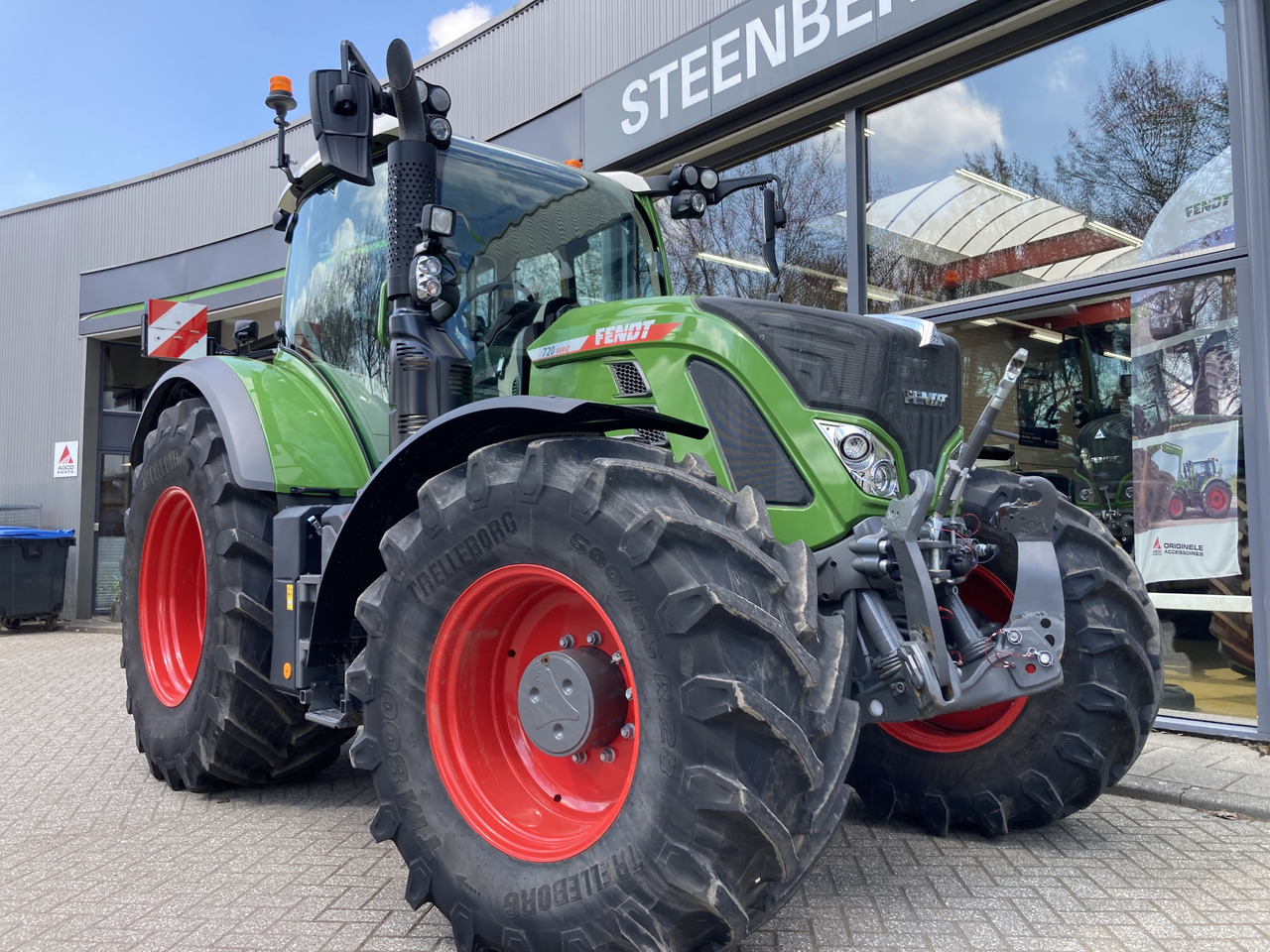 FENDT 720 Vario Gen6 PowerPlus setting 1 - Traktor: billede 1 FENDT 720 Vario Gen6 PowerPlus setting 1 - Traktor: billede 1