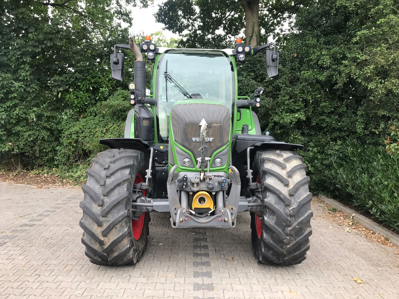 FENDT 720 Vario S4 PowerPlus - Traktor: billede 5 FENDT 720 Vario S4 PowerPlus - Traktor: billede 5