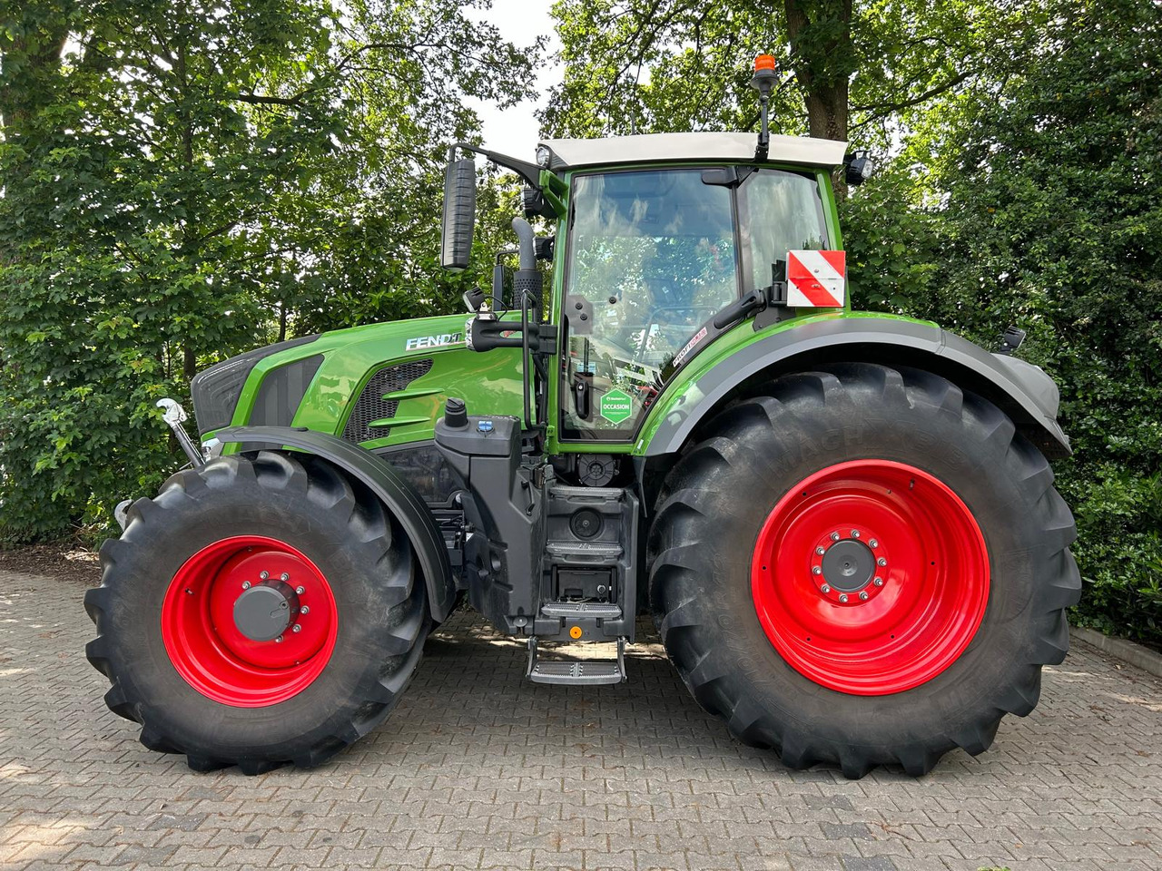 FENDT 828 Vario S4 ProfiPlus - Traktor: billede 2 FENDT 828 Vario S4 ProfiPlus - Traktor: billede 2