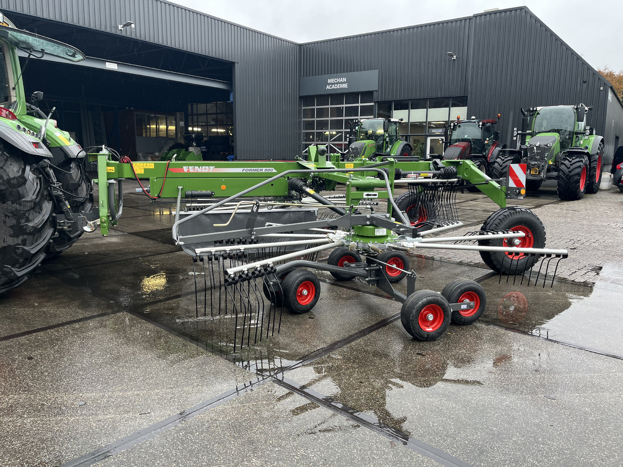 Fendt Former 880 - Høvender: billede 5 Fendt Former 880 - Høvender: billede 5