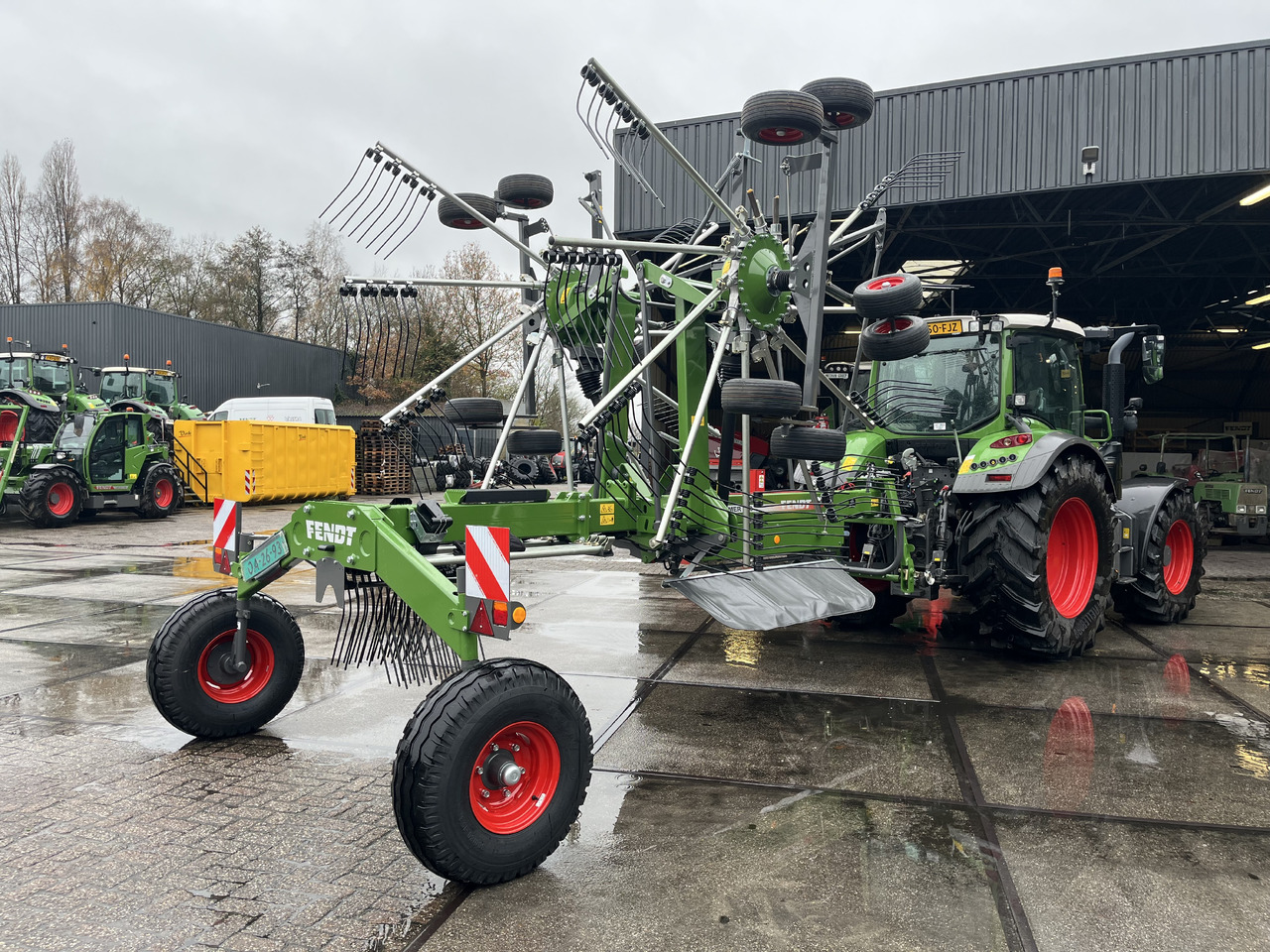 Fendt Former 880 - Høvender: billede 2 Fendt Former 880 - Høvender: billede 2