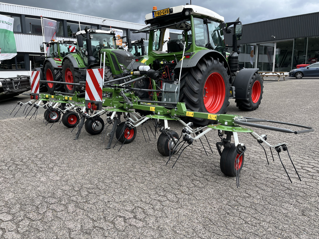 Fendt Twister 6606DN - Høvender: billede 2 Fendt Twister 6606DN - Høvender: billede 2