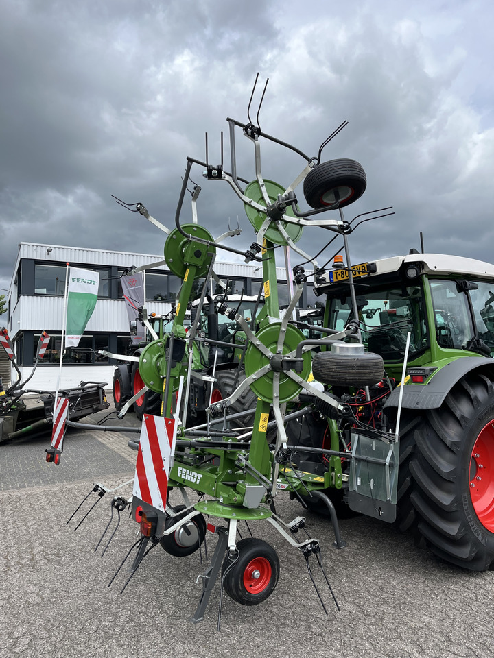 Fendt Twister 6606DN - Høvender: billede 5 Fendt Twister 6606DN - Høvender: billede 5