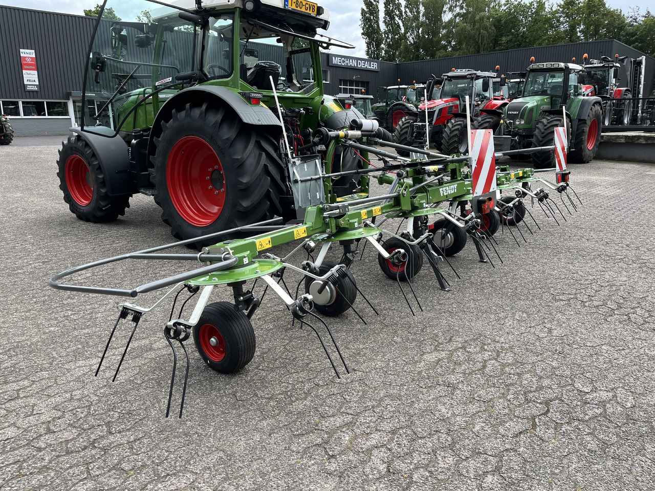 Fendt Twister 6606DN - Høvender: billede 1 Fendt Twister 6606DN - Høvender: billede 1