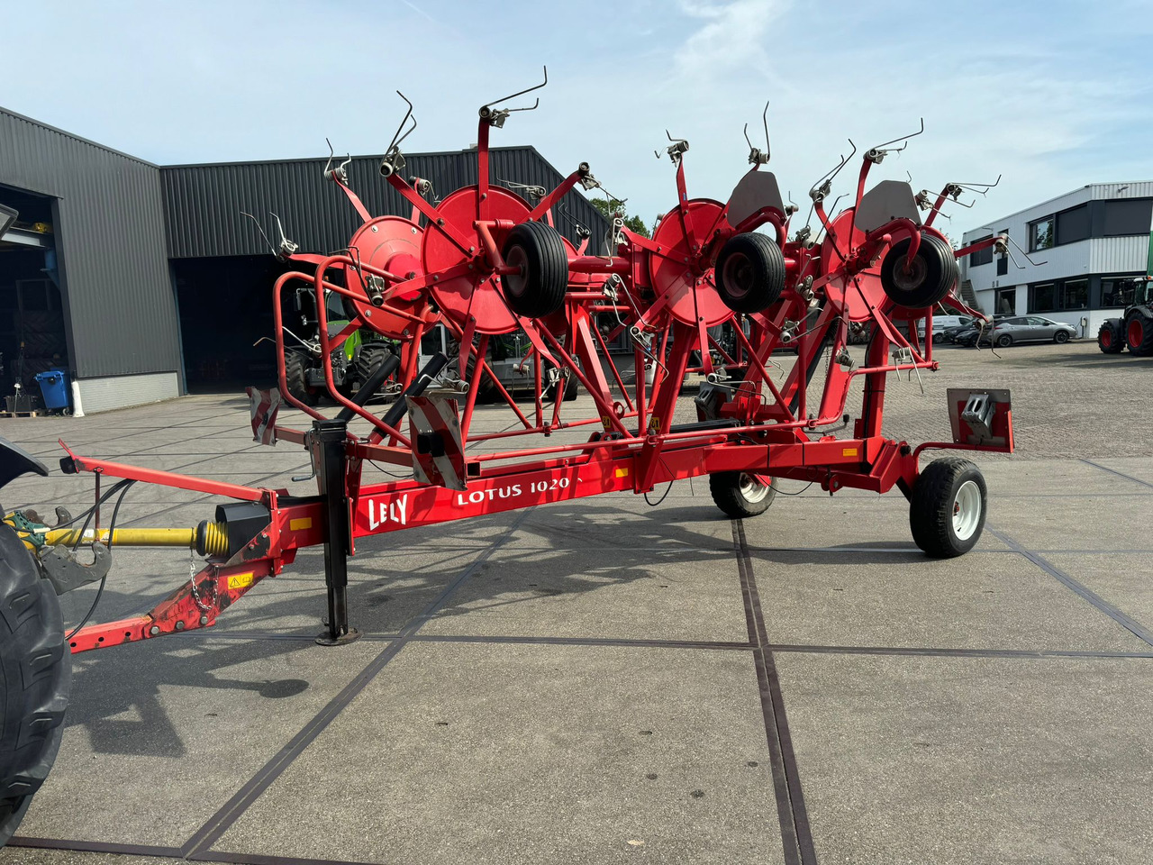 LELY Lotus 1020S - Harve: billede 2 LELY Lotus 1020S - Harve: billede 2