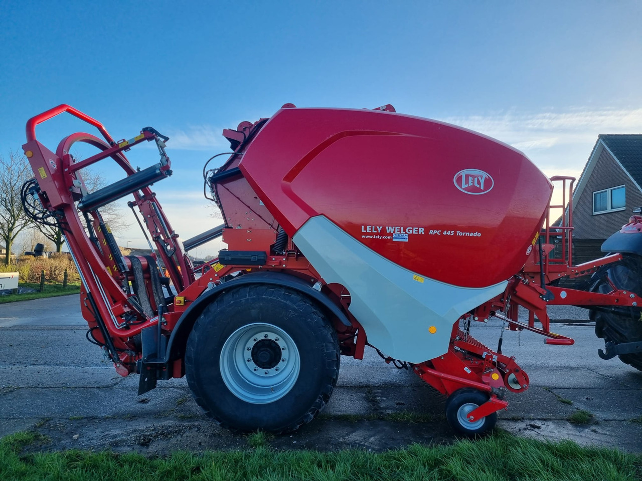 LELY WELGER RPC 160V - Indpakker: billede 1 LELY WELGER RPC 160V - Indpakker: billede 1