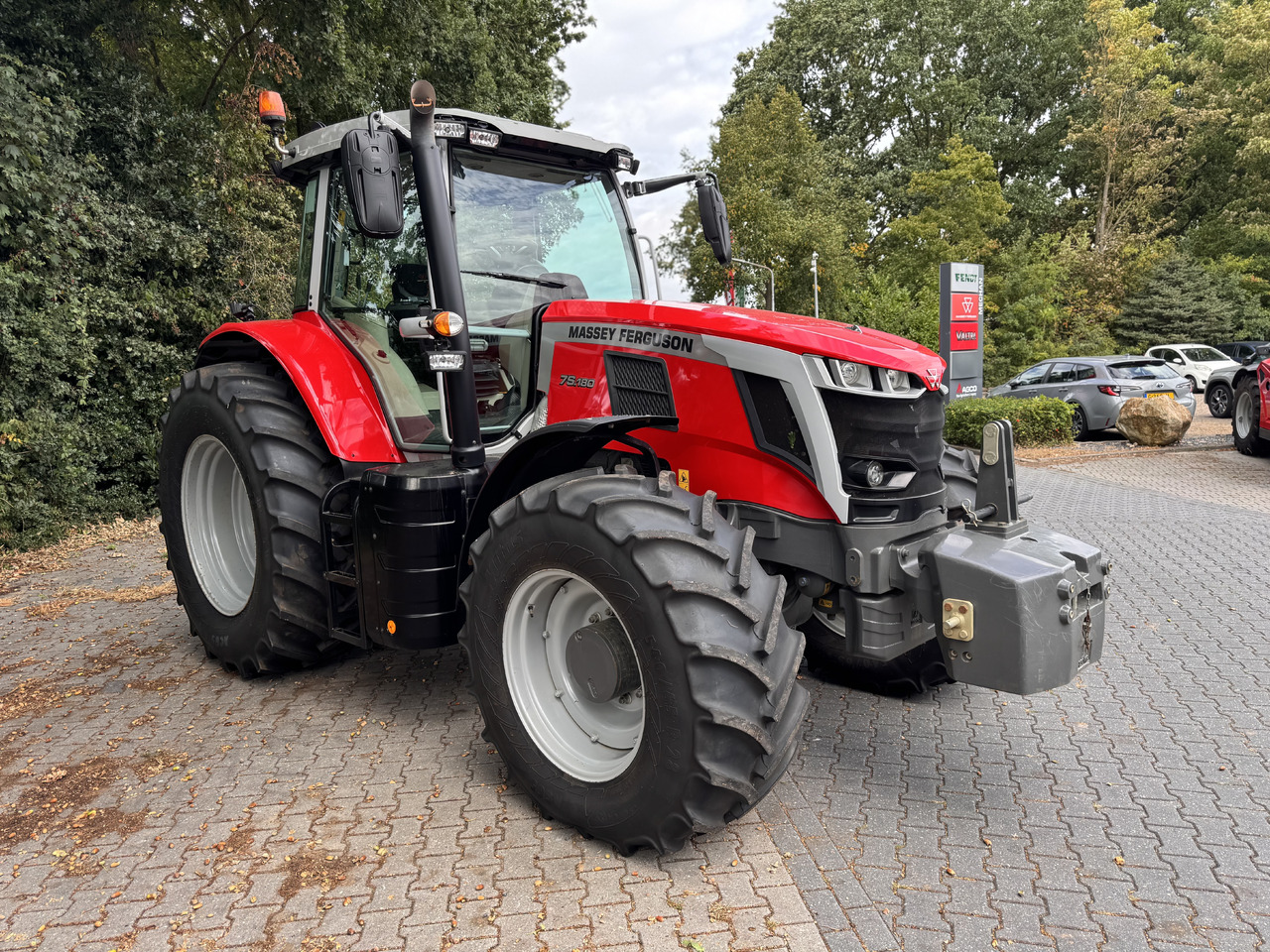 Massey Ferguson 7s.180 Dyna6 Efficient - Traktor: billede 3 Massey Ferguson 7s.180 Dyna6 Efficient - Traktor: billede 3