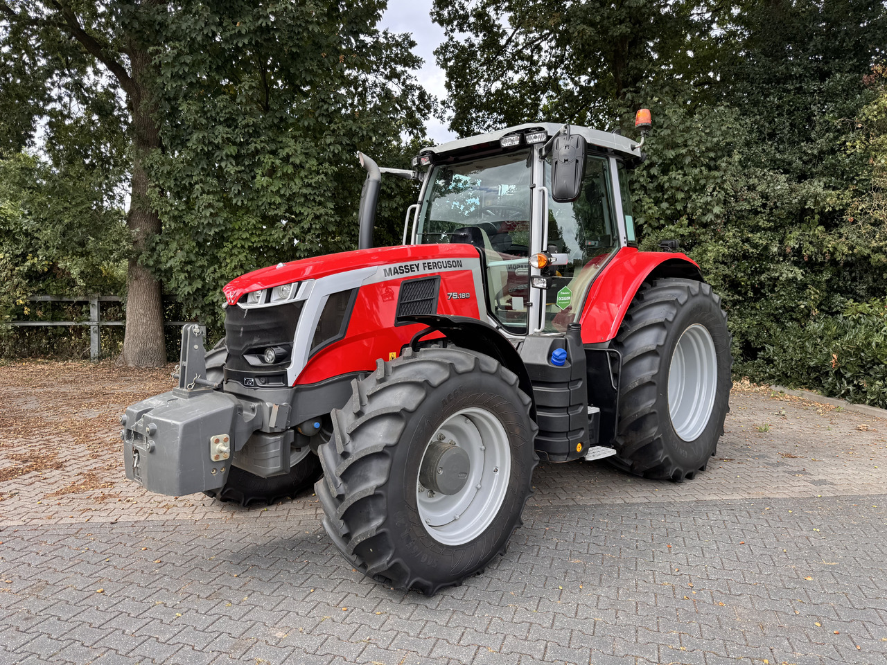 Massey Ferguson 7s.180 Dyna6 Efficient - Traktor: billede 1 Massey Ferguson 7s.180 Dyna6 Efficient - Traktor: billede 1