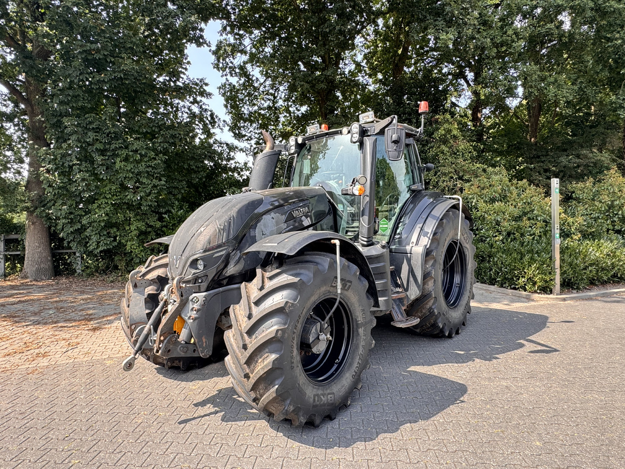 VALTRA T214 Direct - Traktor: billede 1 VALTRA T214 Direct - Traktor: billede 1
