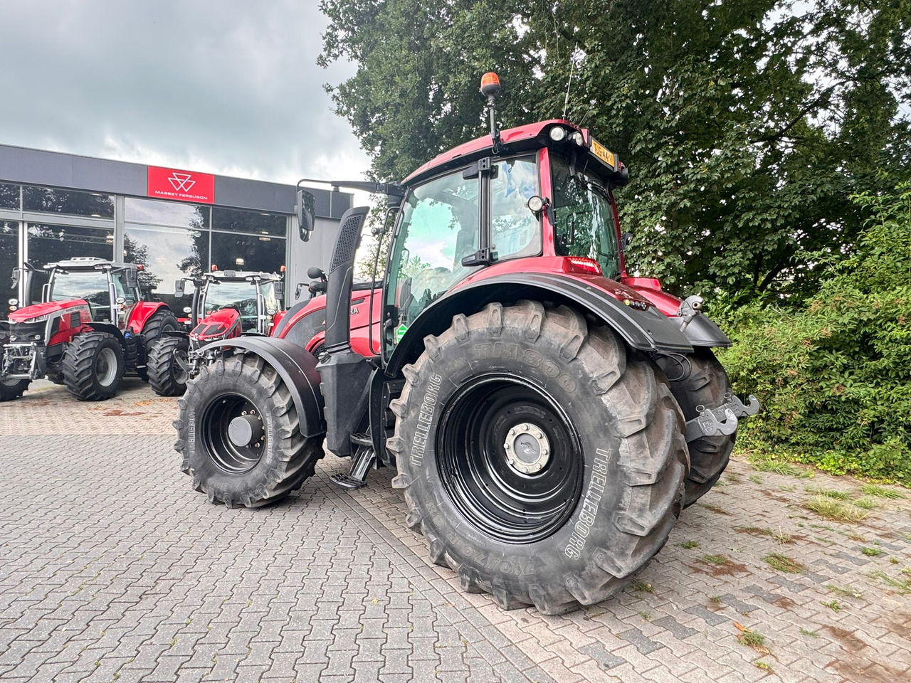 VALTRA T234 Direct - Traktor: billede 4 VALTRA T234 Direct - Traktor: billede 4