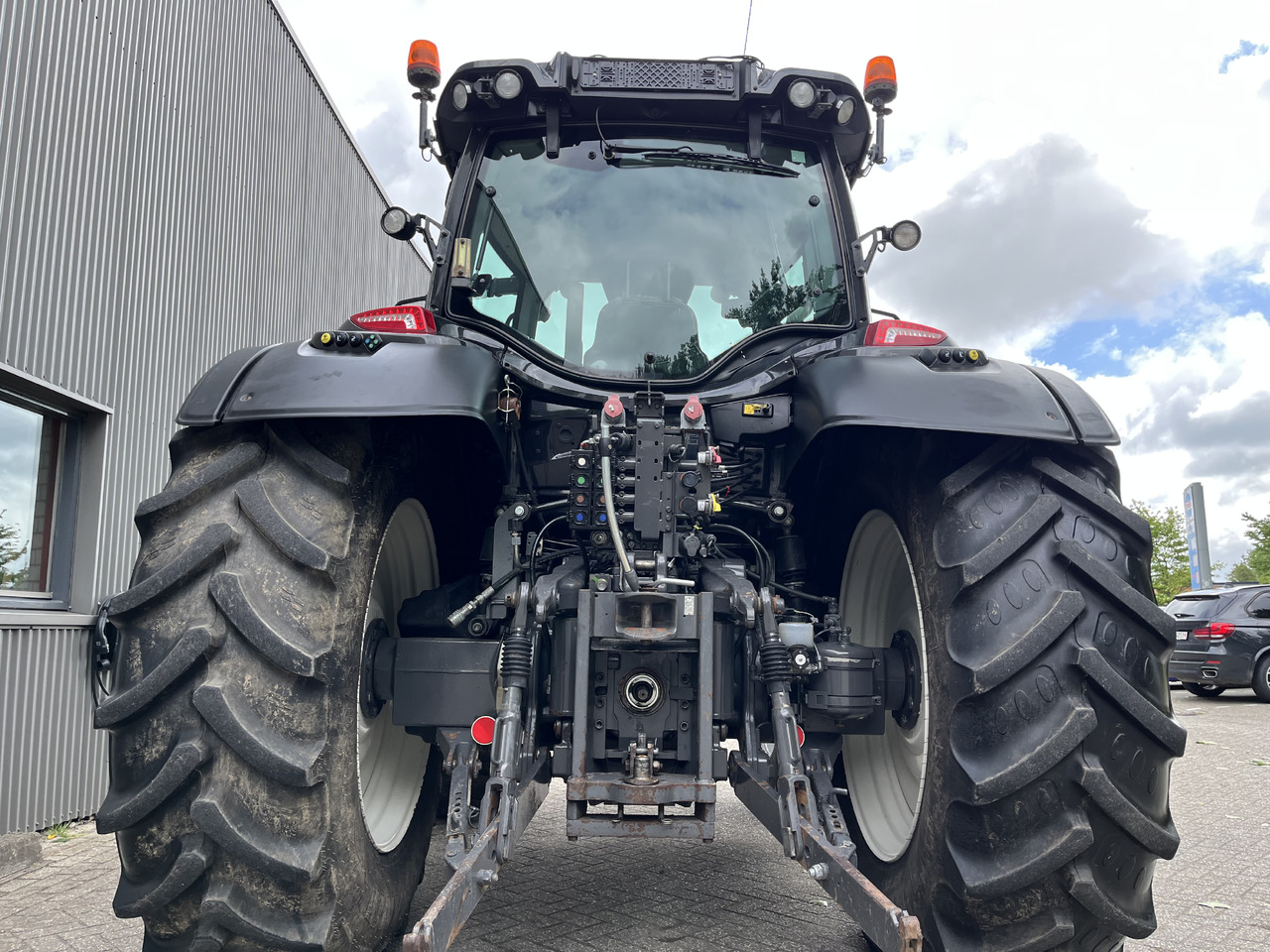 Valtra N174 Active - Traktor: billede 4 Valtra N174 Active - Traktor: billede 4