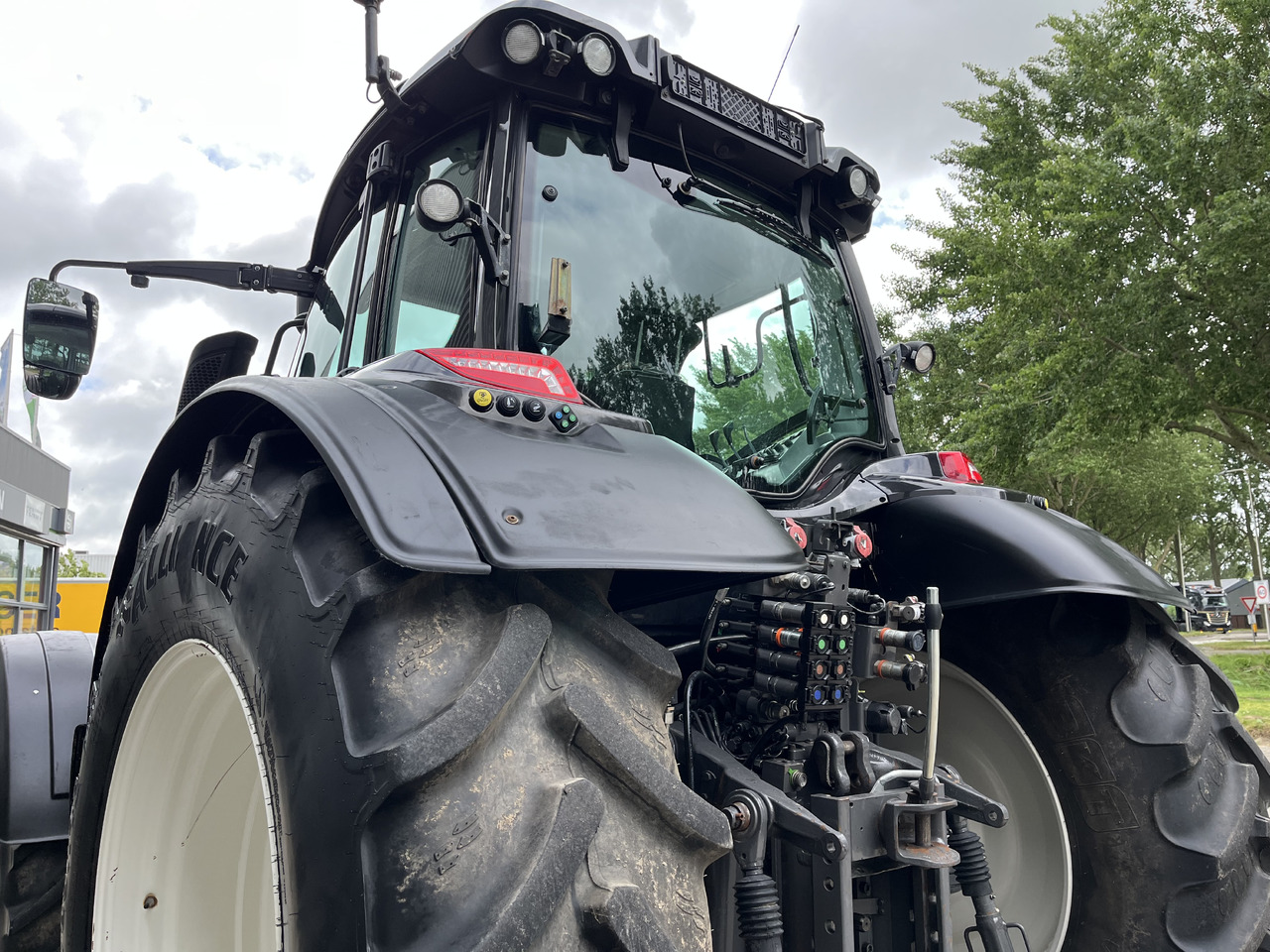Valtra N174 Active - Traktor: billede 5 Valtra N174 Active - Traktor: billede 5