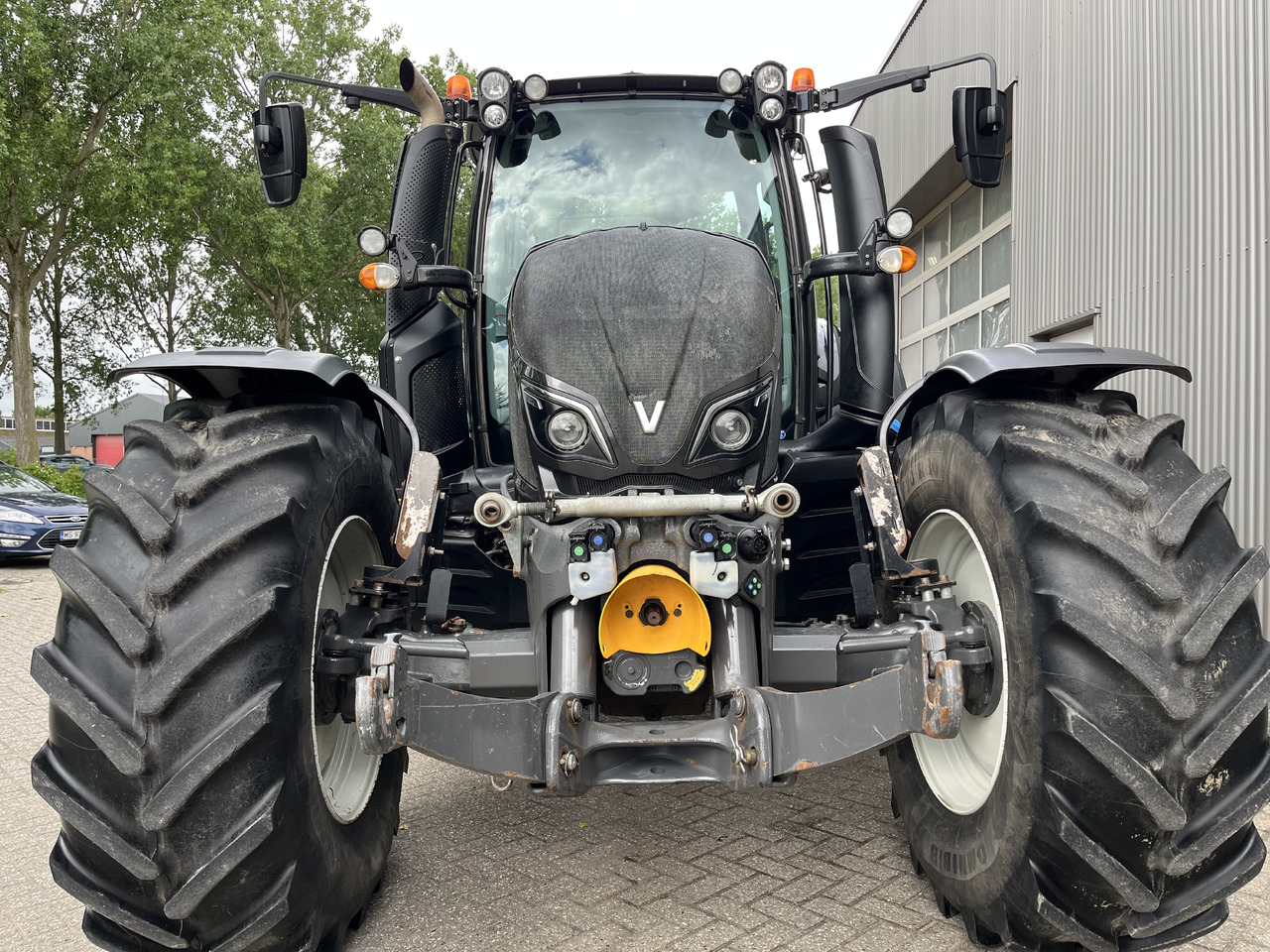 Valtra N174 Active - Traktor: billede 3 Valtra N174 Active - Traktor: billede 3