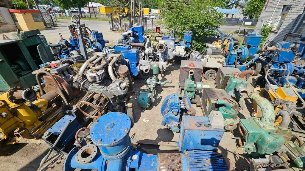 Sykes Sykes wellpoint vacuum water pump varisco eur ALL - Vandpumpe: billede 1 Sykes Sykes wellpoint vacuum water pump varisco eur ALL - Vandpumpe: billede 1