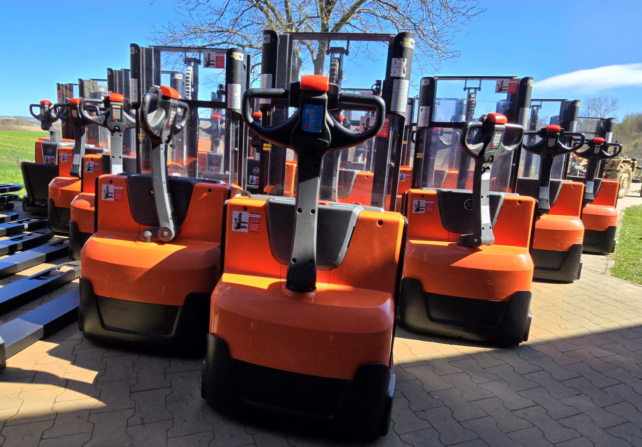 BT SWE 200 D Toyota - Stabler: billede 1 BT SWE 200 D Toyota - Stabler: billede 1