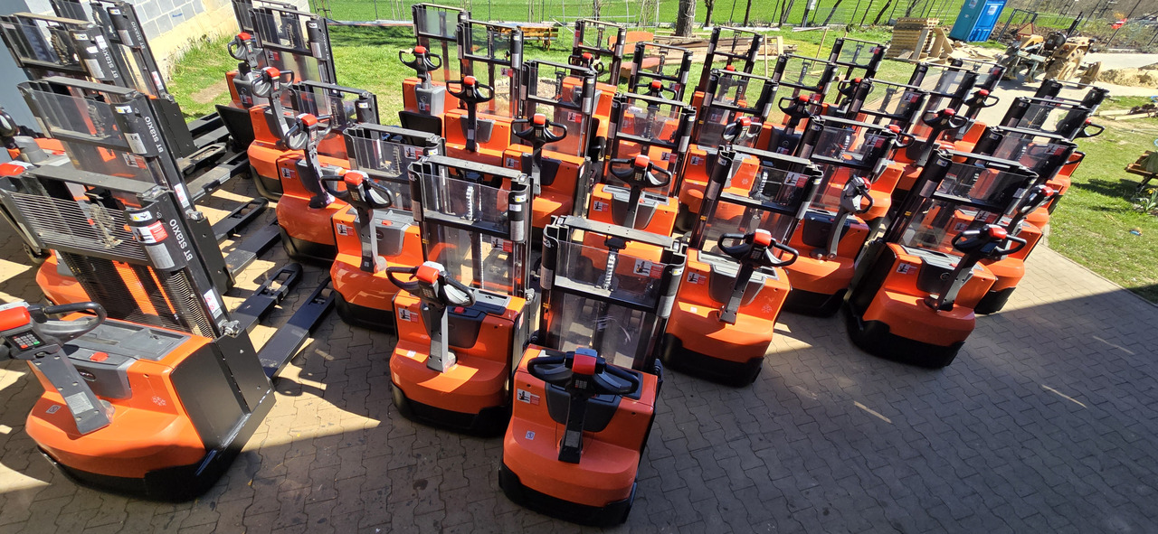 BT SWE 200 D Toyota - Stabler: billede 2 BT SWE 200 D Toyota - Stabler: billede 2