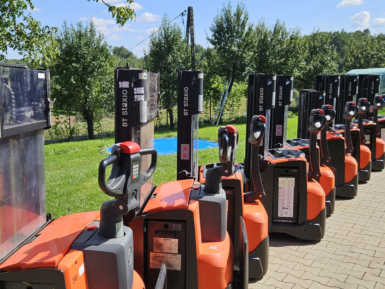 BT SWE 200 Staxio Toyota Initial lift, wstępne podnoszenie wideł, niski maszt - Stabler: billede 3 BT SWE 200 Staxio Toyota Initial lift, wstępne podnoszenie wideł, niski maszt - Stabler: billede 3