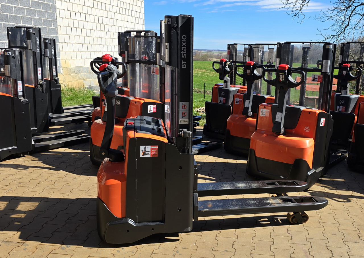 BT Toyota SWE 200 D initial list wstępne podnoszenie wideł - Håndløftevogn: billede 4 BT Toyota SWE 200 D initial list wstępne podnoszenie wideł - Håndløftevogn: billede 4