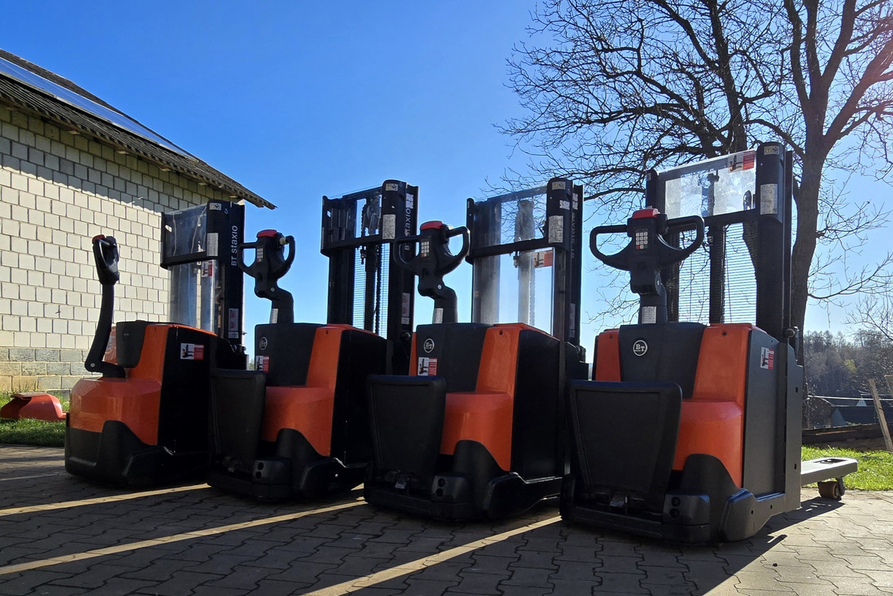 BT Toyota SWE 200 D initial list wstępne podnoszenie wideł - Håndløftevogn: billede 5 BT Toyota SWE 200 D initial list wstępne podnoszenie wideł - Håndløftevogn: billede 5