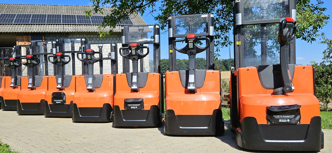 Toyota SWE 200D - Stabler: billede 4 Toyota SWE 200D - Stabler: billede 4