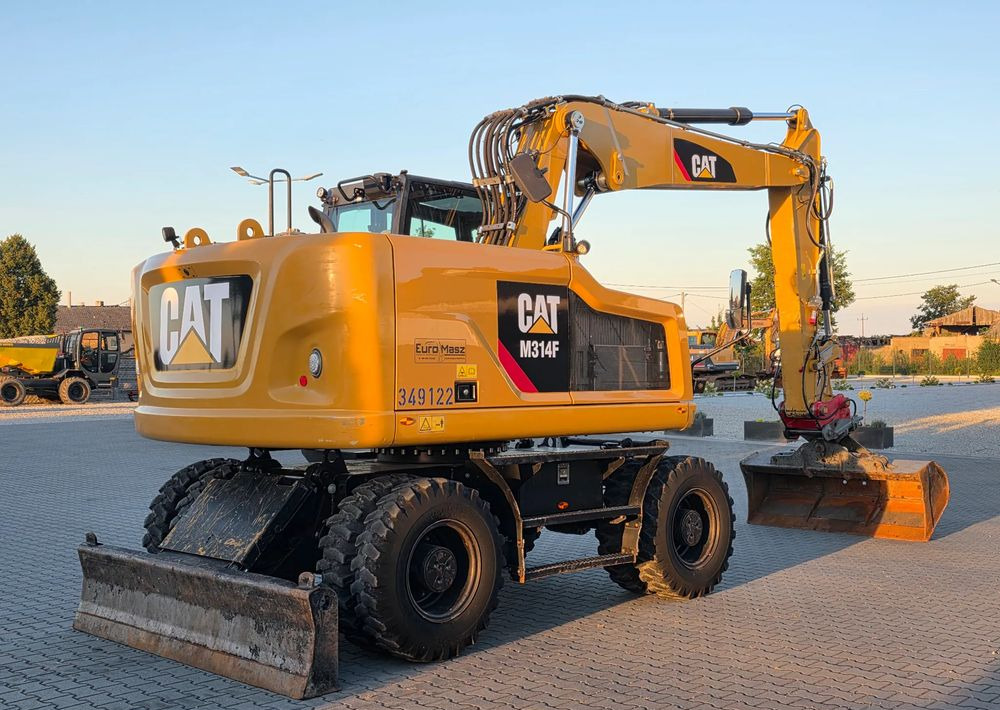 Caterpillar M314F, 2018 ROK, 4200 MTH, 2 ŁYŻKI - Hjulgravemaskine: billede 5 Caterpillar M314F, 2018 ROK, 4200 MTH, 2 ŁYŻKI - Hjulgravemaskine: billede 5