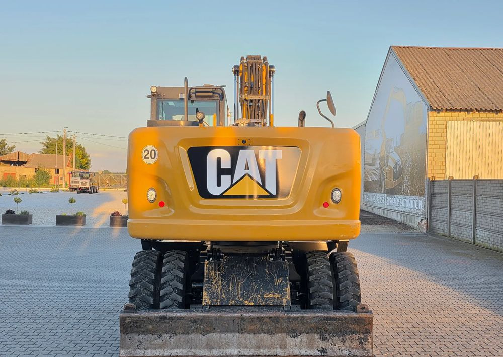 Caterpillar M314F, 2018 ROK, 4200 MTH, 2 ŁYŻKI - Hjulgravemaskine: billede 4 Caterpillar M314F, 2018 ROK, 4200 MTH, 2 ŁYŻKI - Hjulgravemaskine: billede 4