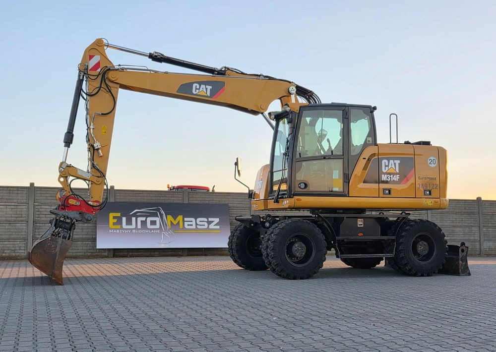 Caterpillar M314F, 2018 ROK, 4200 MTH - Hjulgravemaskine: billede 1 Caterpillar M314F, 2018 ROK, 4200 MTH - Hjulgravemaskine: billede 1