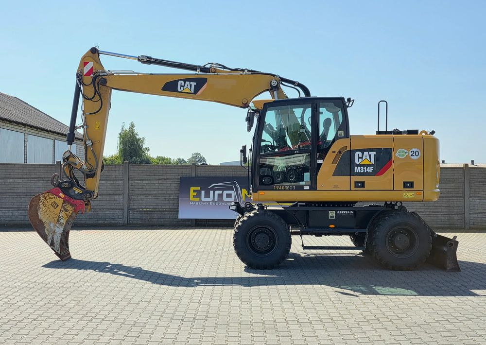 Caterpillar M314F, 2019 ROK, 3300 MTH, OIL QUICK OQ 65 - Hjulgravemaskine: billede 2 Caterpillar M314F, 2019 ROK, 3300 MTH, OIL QUICK OQ 65 - Hjulgravemaskine: billede 2
