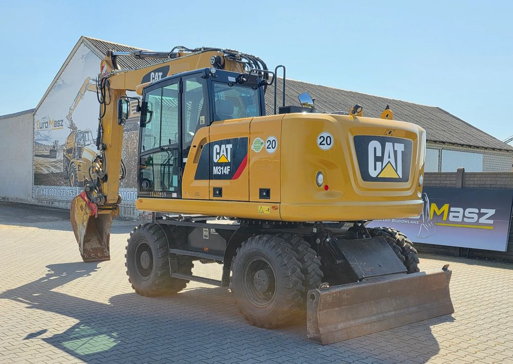 Caterpillar M314F, 2019 ROK, 3300 MTH, OIL QUICK OQ 65 - Hjulgravemaskine: billede 3 Caterpillar M314F, 2019 ROK, 3300 MTH, OIL QUICK OQ 65 - Hjulgravemaskine: billede 3